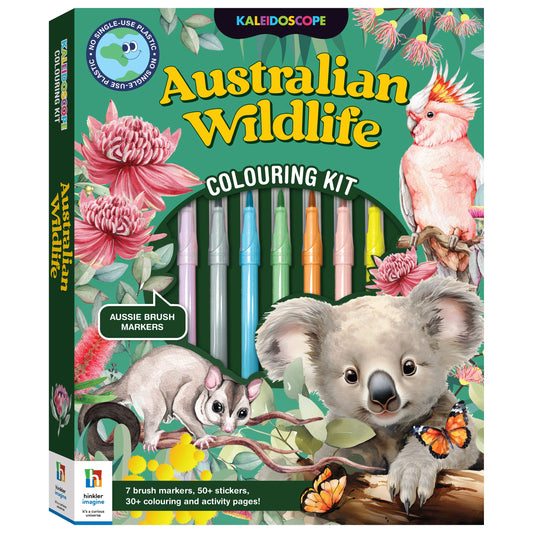 Kaleidoscope Colouring Australian Wildlife Kit