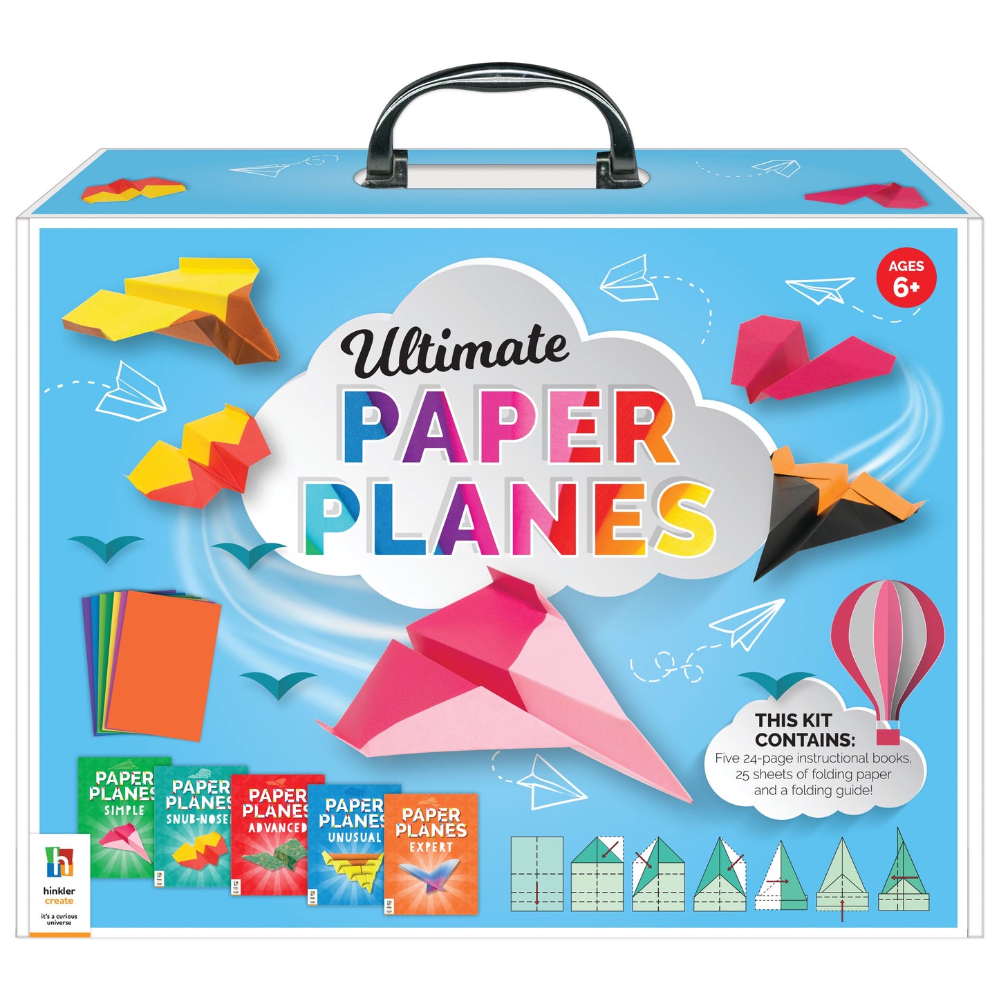 Ultimate Paper Planes Activity Case