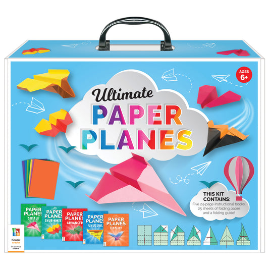 Ultimate Paper Planes Activity Case