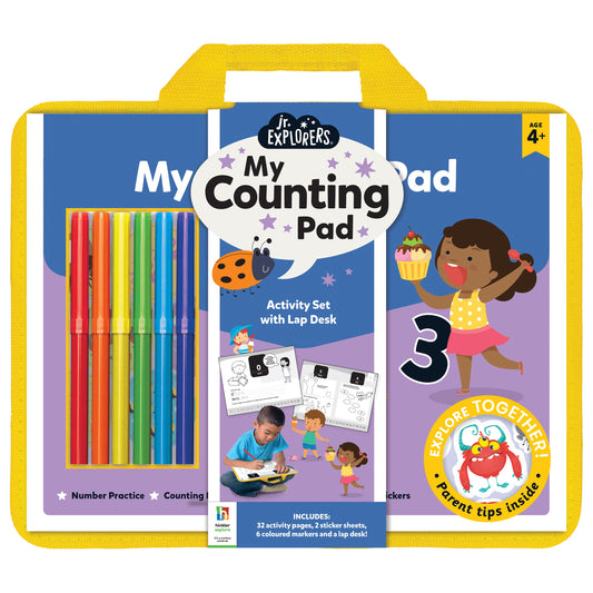 Junior Explorers Maths Activity Set and Lap Desk