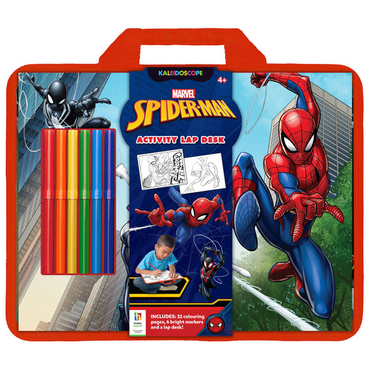 Spider-Man Activity Lap Desk (2025 ed)