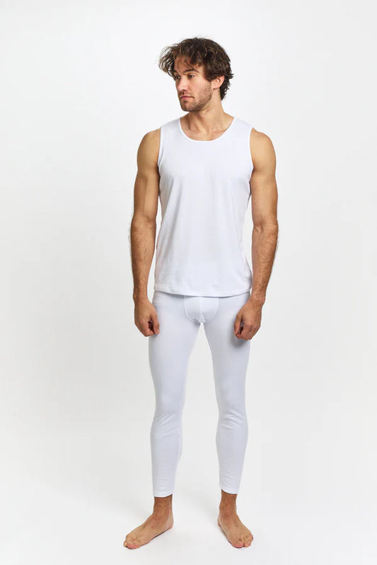 Interlock Long John Mens