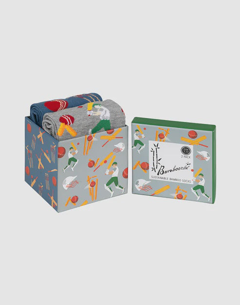 The Cricketer Gift Box  Mens 2pk