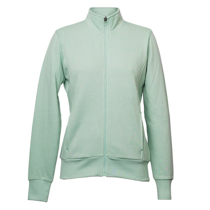 Bronwen F/zip Collar Jkt Ladies