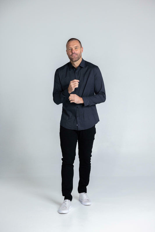 Fennis L/S Shirt Stretch