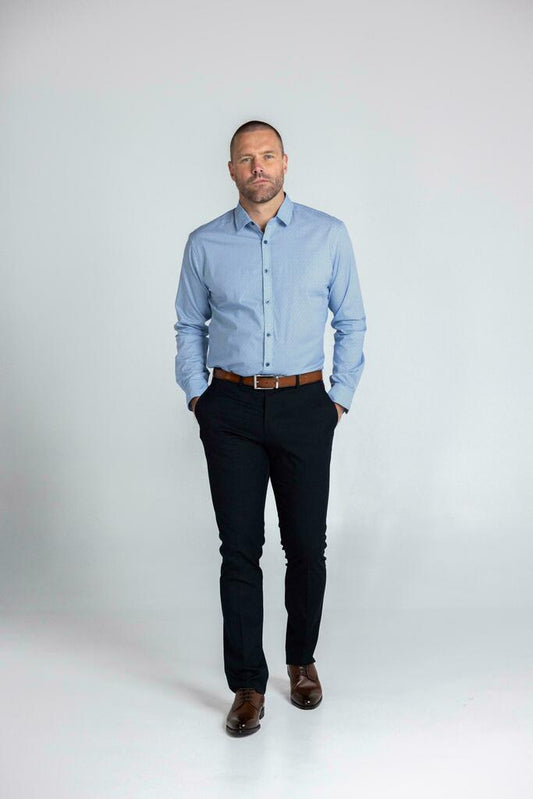 Chartley L/S Shirt Stretch