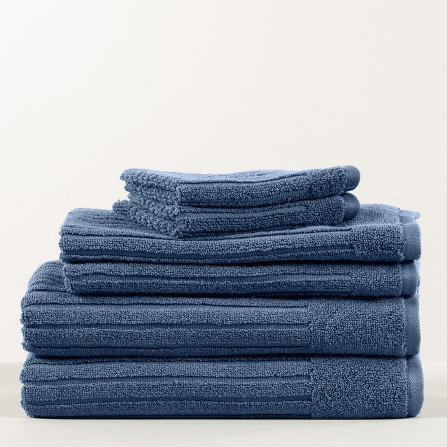 Caressa 6 Piece Towel Set