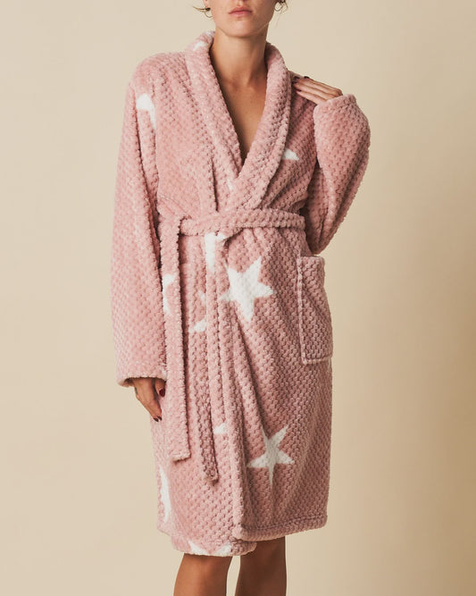 Waffle Dressing Gown 52360