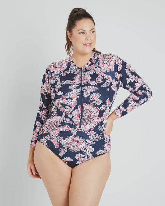 Bramble Rose Scuba Suit L/S