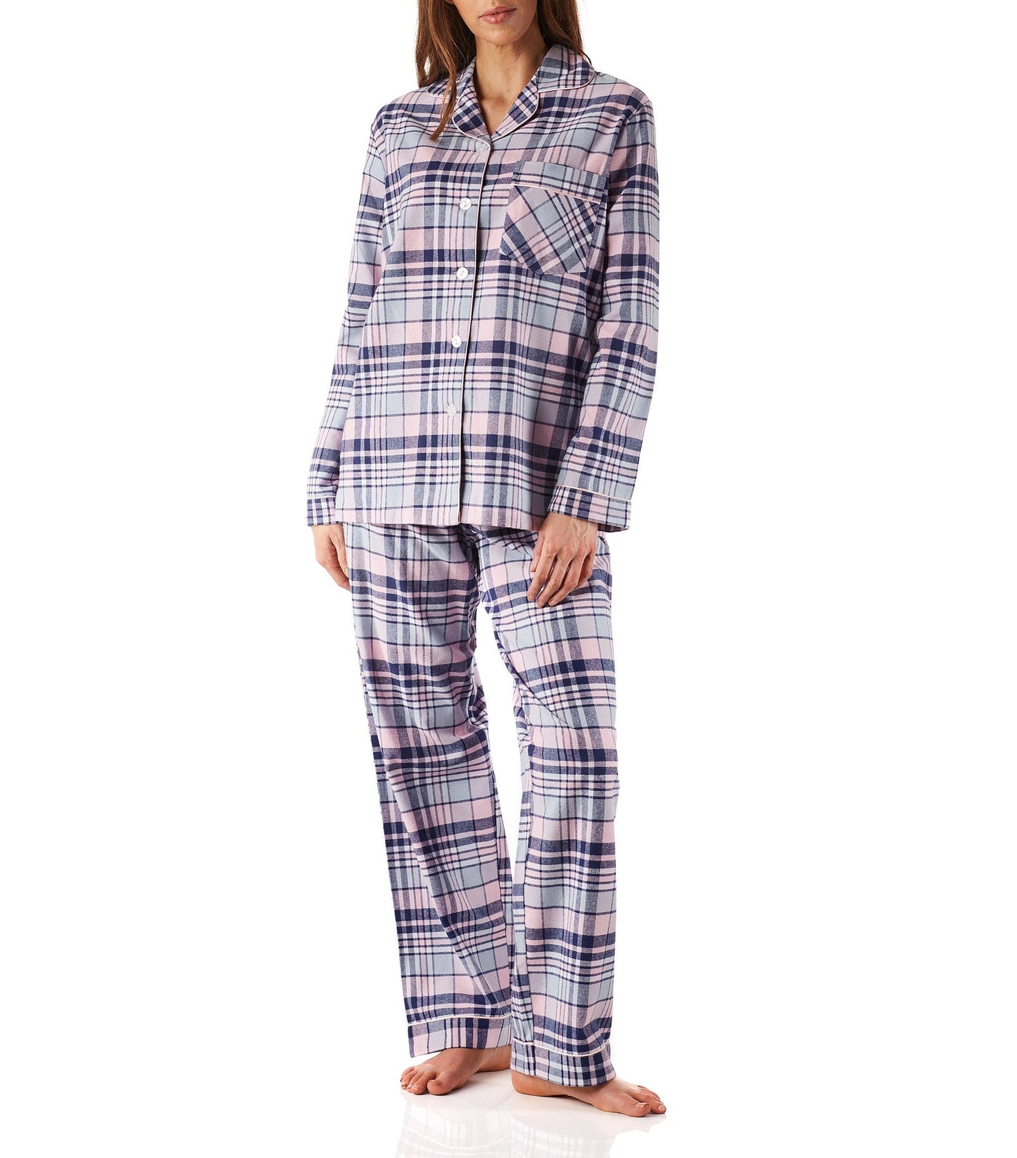 Isabella flannel pj set