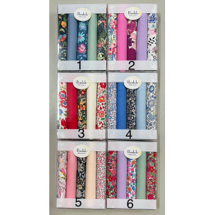 Hankies Box of 5 Ladies