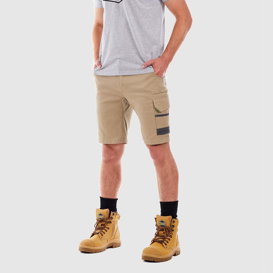 Tradie Contrast Flex Shorts