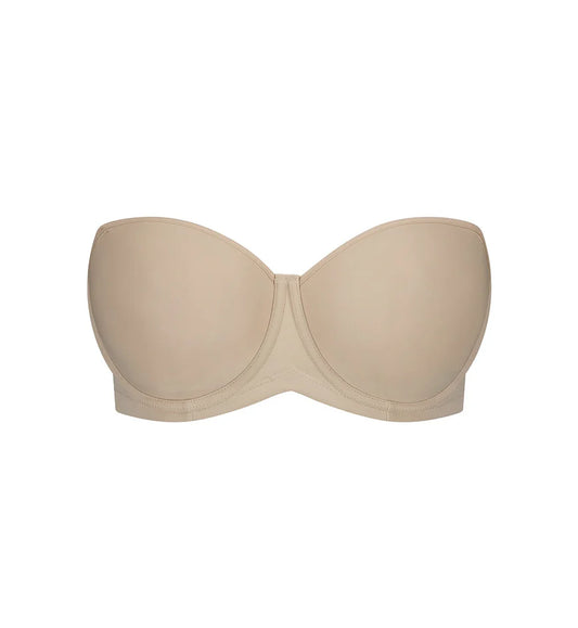 Beautiful  Silhouette Strapless Bra