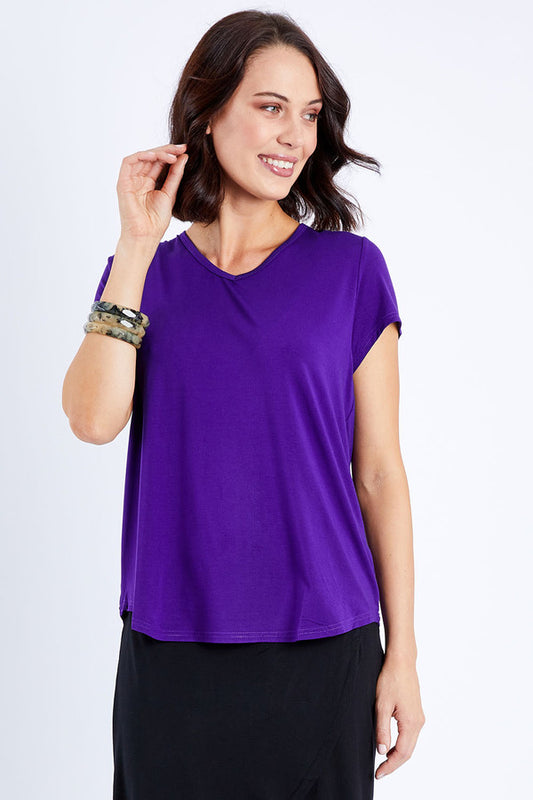 V-Neck Tee Bamboo Ladies