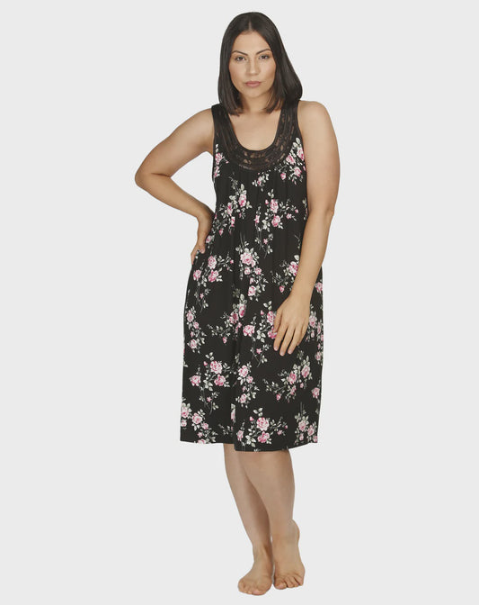 Bloom Sleeveless Nightie
