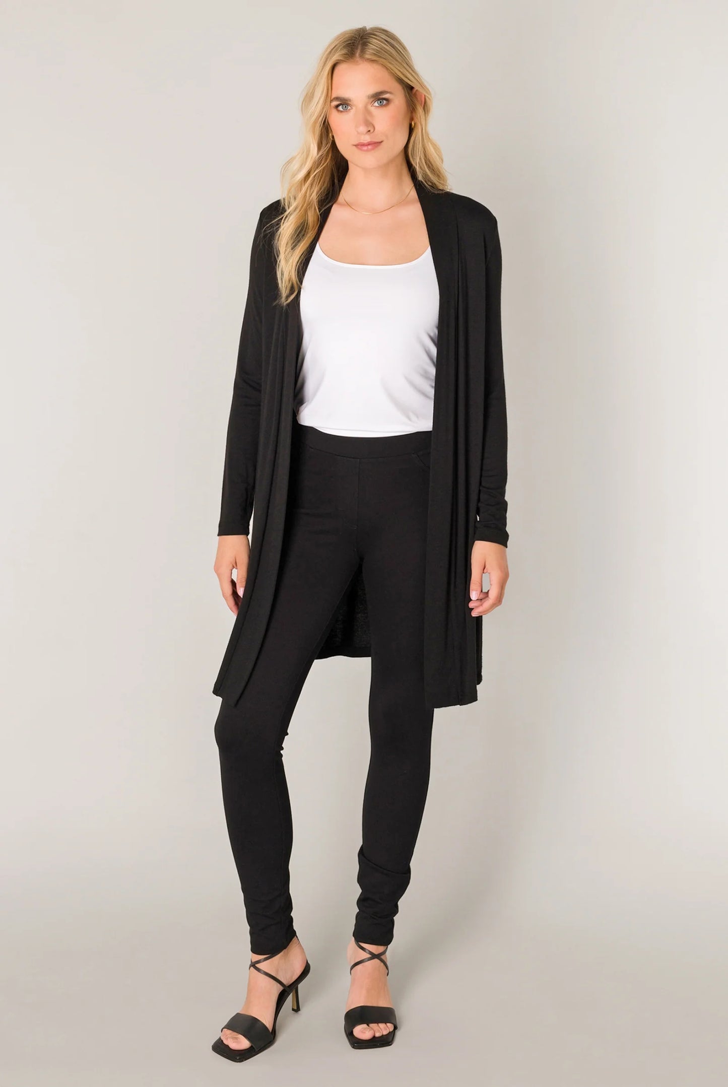 Yayla Long Cardi