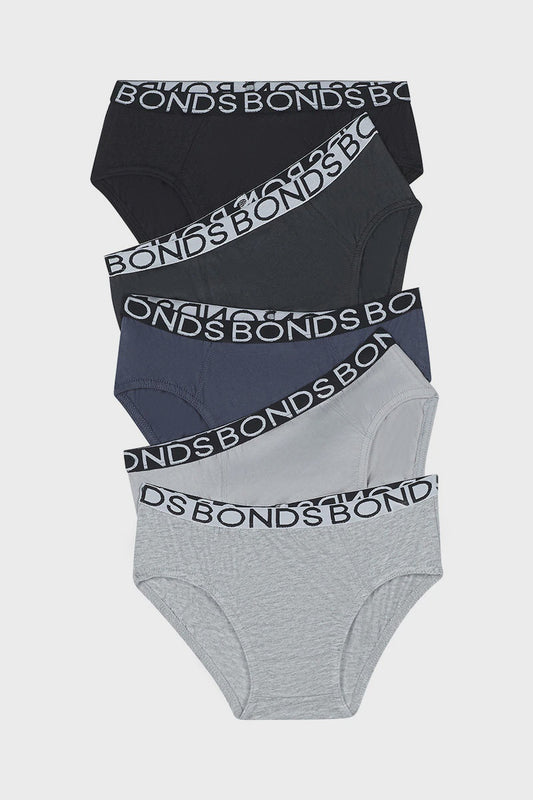 Brief Plain Boys 5pk