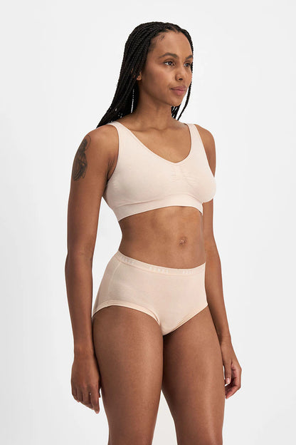 Cottontails Full Brief Ladies Lycra