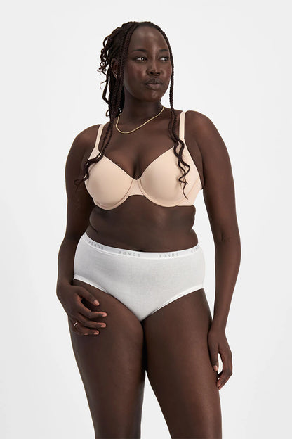 Cottontails Full Brief Ladies Lycra