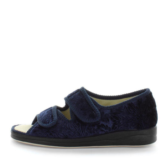 Entice Slippers/ Navy