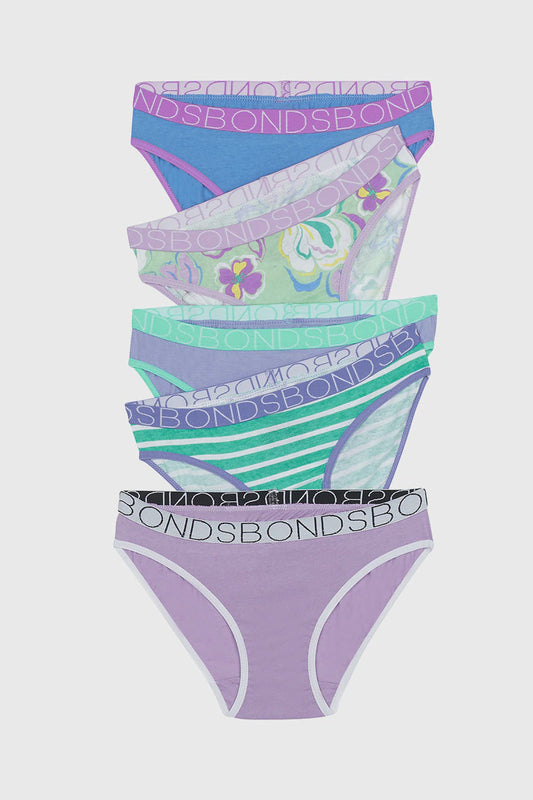 Bikini Print 5 Pk