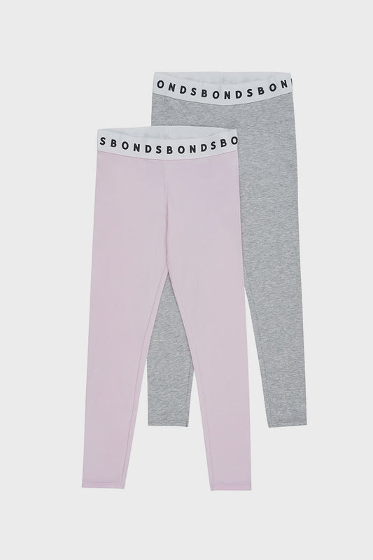 Hipster 2 Pk Legging