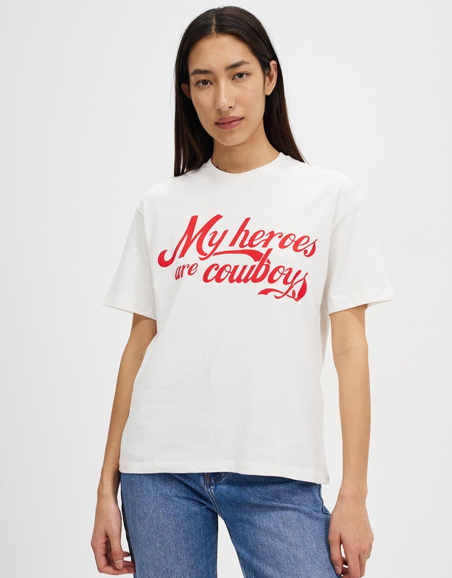 Cowboy Heroes T Shirt