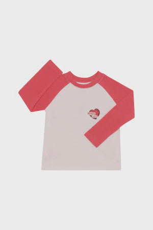 Next Gen Long Sleeve Raglan Tee Kids