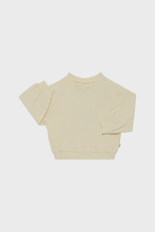 Wide Rib Pullover Kids
