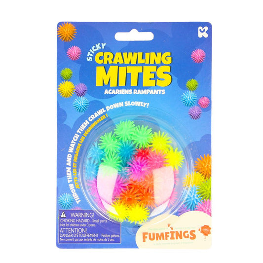 Sticky Window Crawling Mites