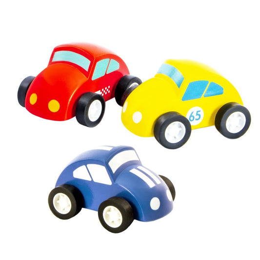 Wooden Mini Bug Car