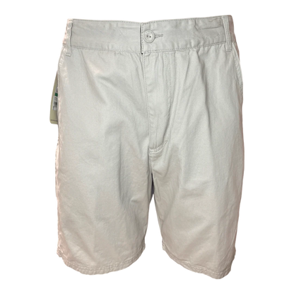Mens Fixed Waist Twill Short