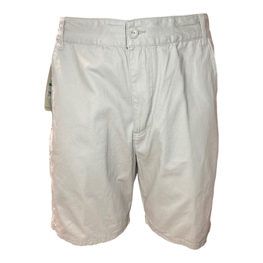 Mens Fixed Waist Twill Short