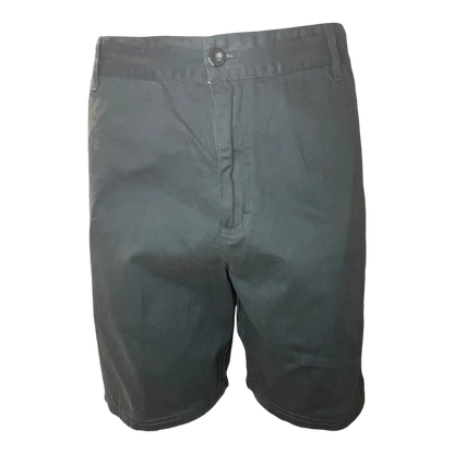 Mens Fixed Waist Twill Short