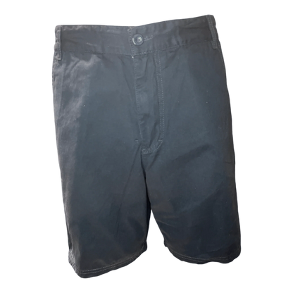 Mens Fixed Waist Twill Short