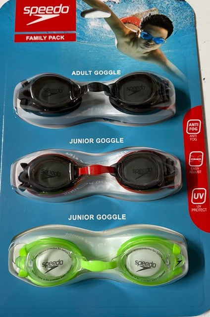 Goggles Family Pack