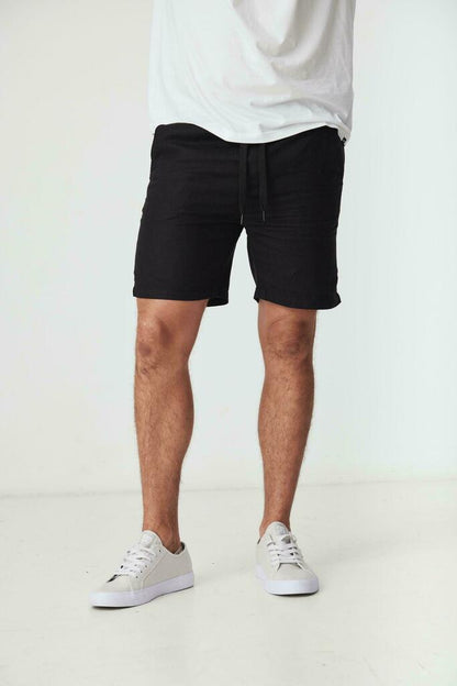 Ziggy Linen Shorts Mens