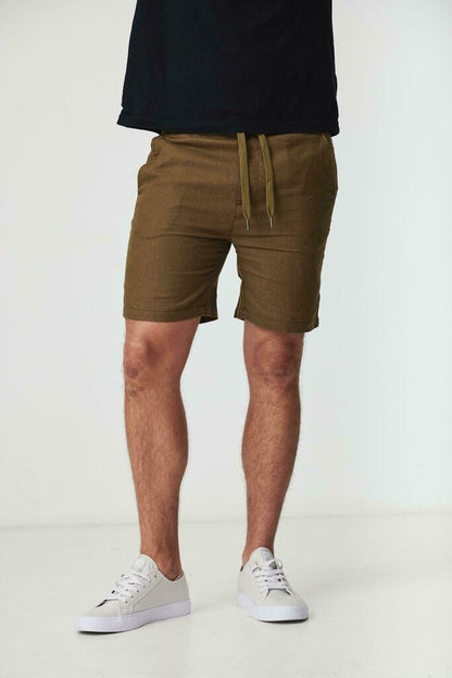 Ziggy Linen Shorts Mens