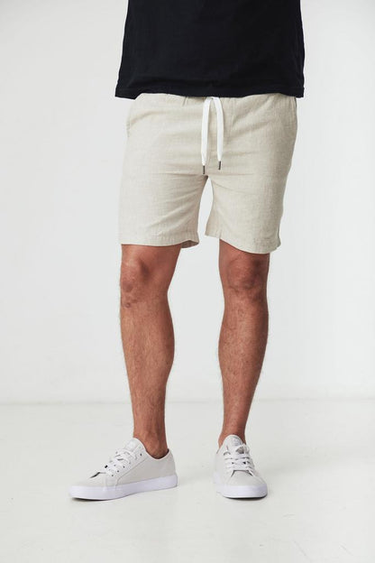 Ziggy Linen Shorts Mens