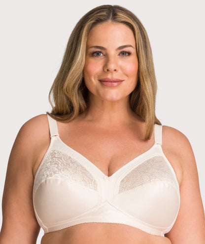 Kiss of Cotton Wirefree Bra