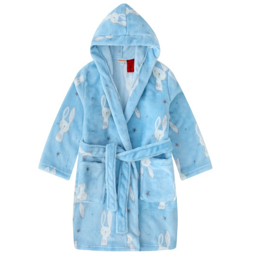 Blue Bunny Dressing Gown